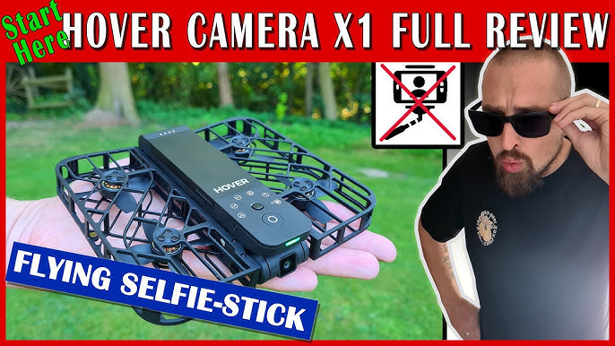 🚁 Unboxing de una cámara autónoma que vuela, HOVER Air X1. 📺 Review