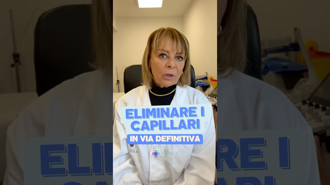 Eliminare i capillari da gambe e viso 