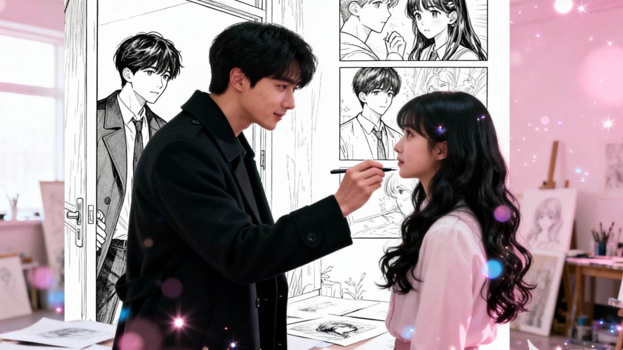 Comic’s crazy male lead came for her—no revenge, only spoiling, total love maniac ✅