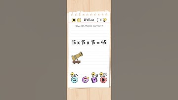 Brain Test Level 61 Answer | How can this be correct?