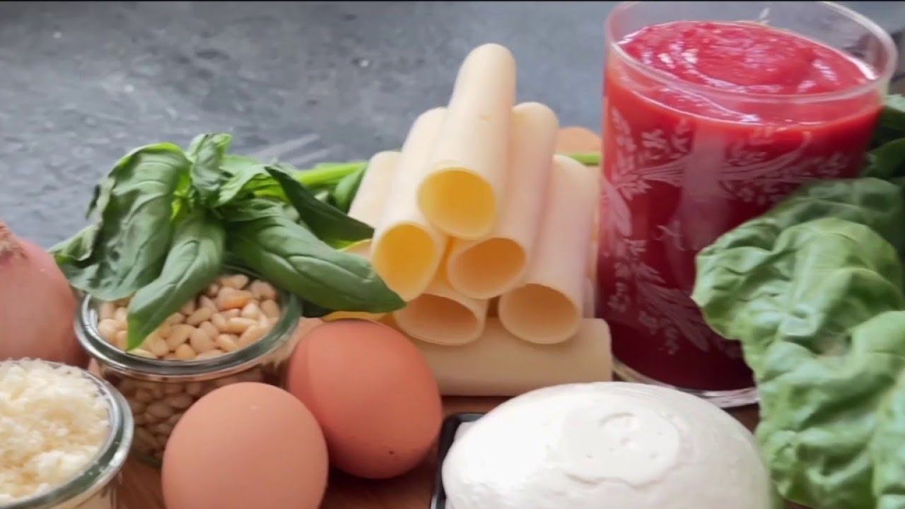 Cuisine - La recette des cannellonis farcis aux blettes