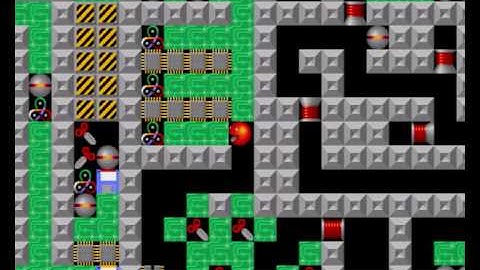 SUPAPLEX - GOBLIN ! - LEVEL 8