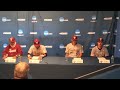 2025 NCAA D3 Baseball Tournament -- Game Four -- Trinity Post-Game Press Conference