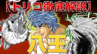 徹底解説 生態系の頂点 グルメ界を統べる8体の猛獣の王 トリコ Youtube