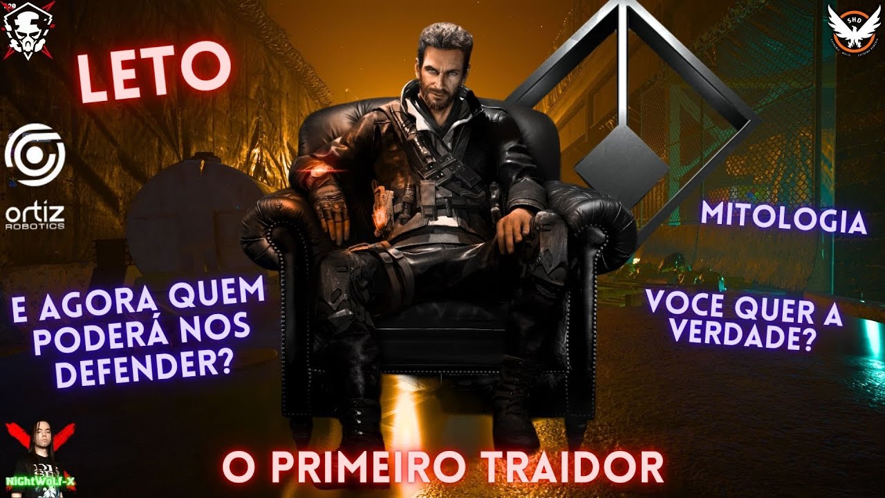 Manny Leto The Division 2 - O Primeiro Traidor (Leto) Manny mais perdido que cego ...