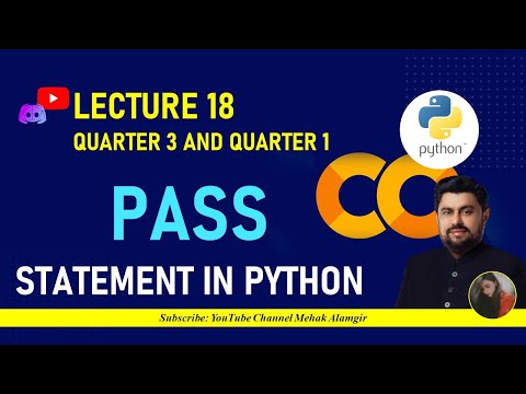 pass statement in python I python pass statement