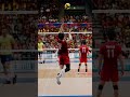 How the PERFECT jump float serve is done 👀📝 #volleyball