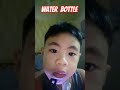 when you drink water you. have to drink with your friends