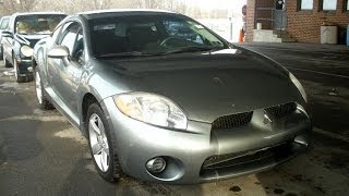 2007 Mitsubishi Eclipse Start Up and Quick Tour