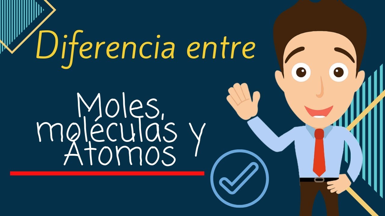 EJERCICIO DE MOLES, MOLÉCULAS Y ÁTOMOS - YouTube