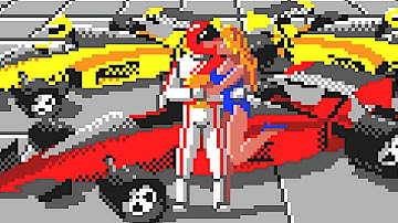 Checkered Flag (Lynx) Playthrough