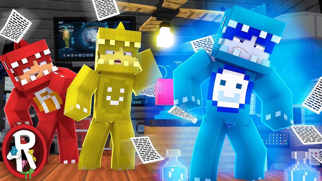 BLUEVACKTOR GETS A NEIGHBOR! (Minecraft COLORS Roleplay)