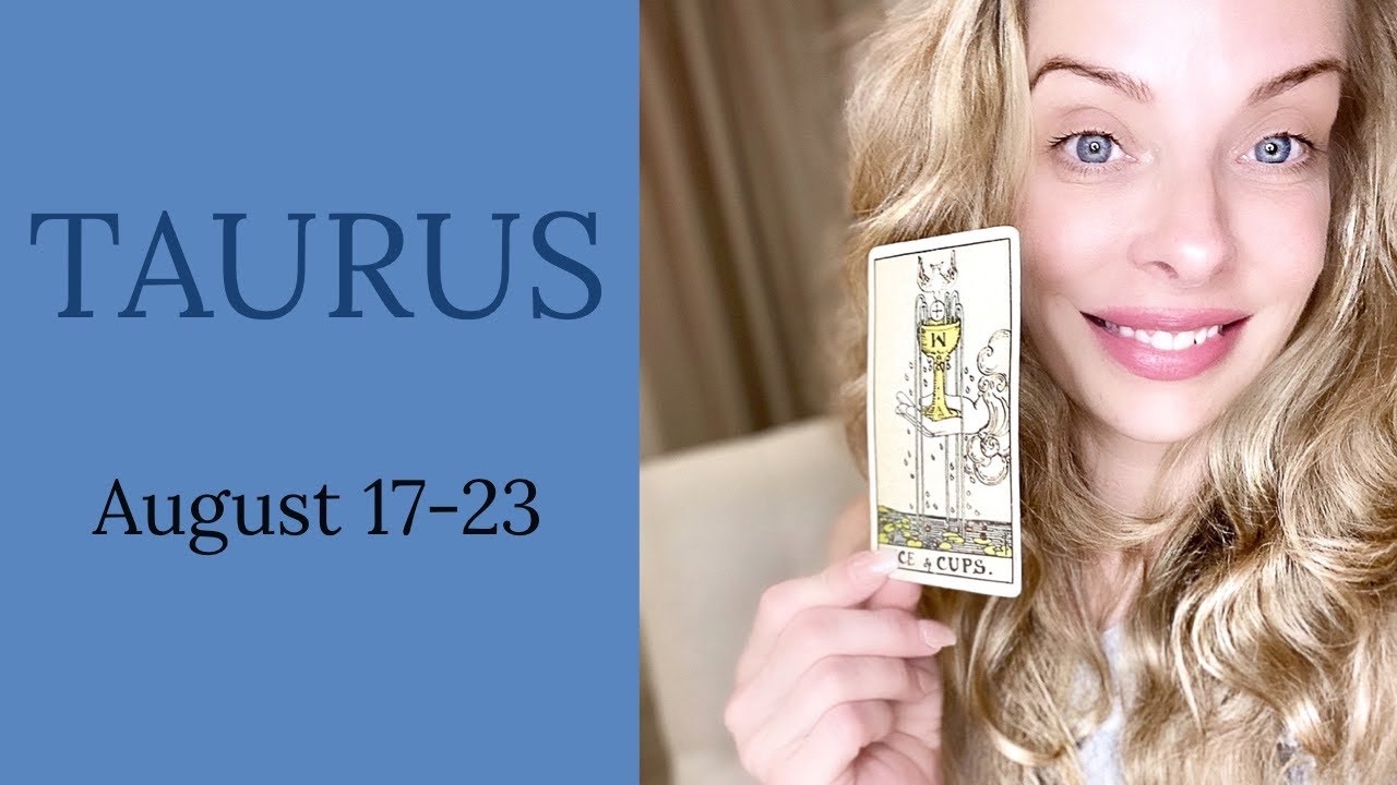 TAURUS:  Here comes the apology, but they'll be shocked by your response.