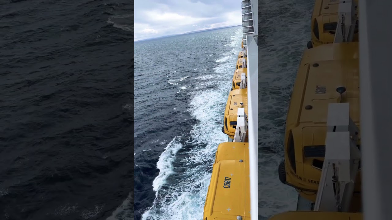 Cruising from Anthem of the Seas #Cruise #anthemoftheseas  #Room10558 #royalcaribbean