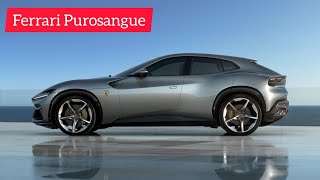 New 2024 Ferrari Purosangue Review And Walk Around #ferrari
