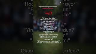 5 Sınıf Hoş Geldin