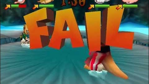 Crash Bash - YOU FAIL