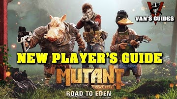Mutant Year Zero: Road to Eden - Beginner
