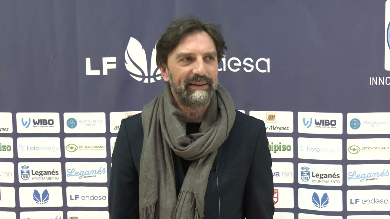 César Aneas: "El parcial del tercer cuarto marcó el partido, aunque al final tiráramos de orgullo"