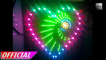 ★ LED TRÁI TIM RGB ĐA MÀU BETA (*HIỆU ỨNG ĐẸP)