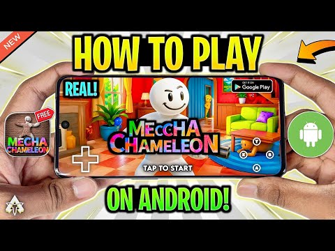 NEW 🔥 How To Play Meccha Chameleon On Mobile! REAL Meccha Chameleon Android Gameplay