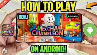NEW 🔥 How To Play Meccha Chameleon On Mobile! REAL Meccha Chameleon Android Gameplay