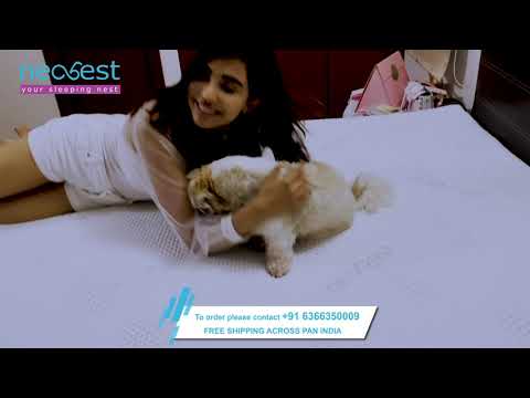 NEOBEST Orthopedic Memory Foam Mattress Unboxing | Quick and Easy - video from Neobest