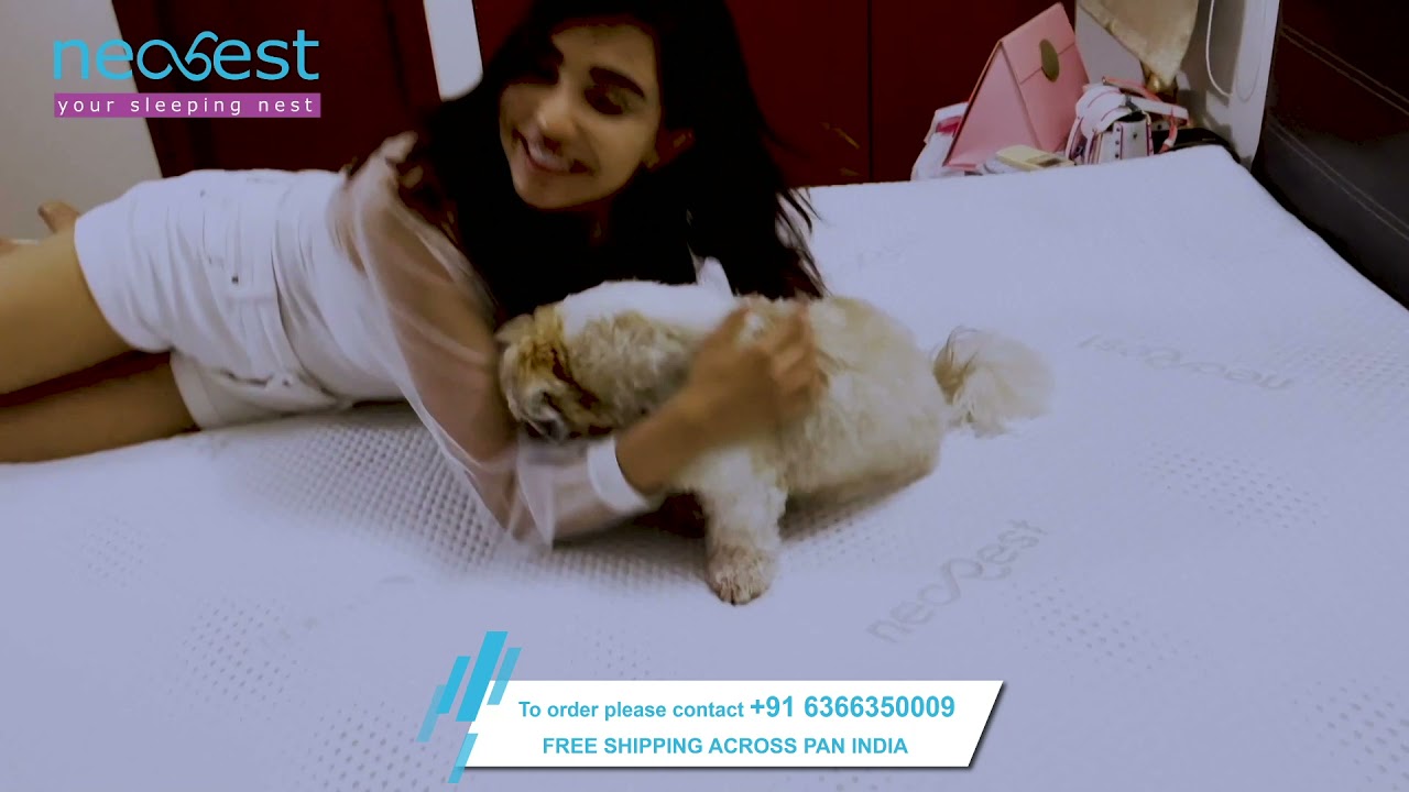 NEOBEST Orthopedic Memory Foam Mattress Unboxing | Quick and Easy