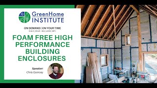 Famous Foam Free High Performance Building Enclosures Profile