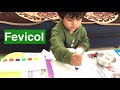 Salt Painting | Water Colors | Toddler | FunNLearn | Preschool | Kindergarten | Activities | Nursery