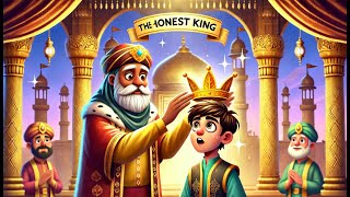 The Honest King 👑 | A Moral Story for Kids | Urdu story | Fairy Tale