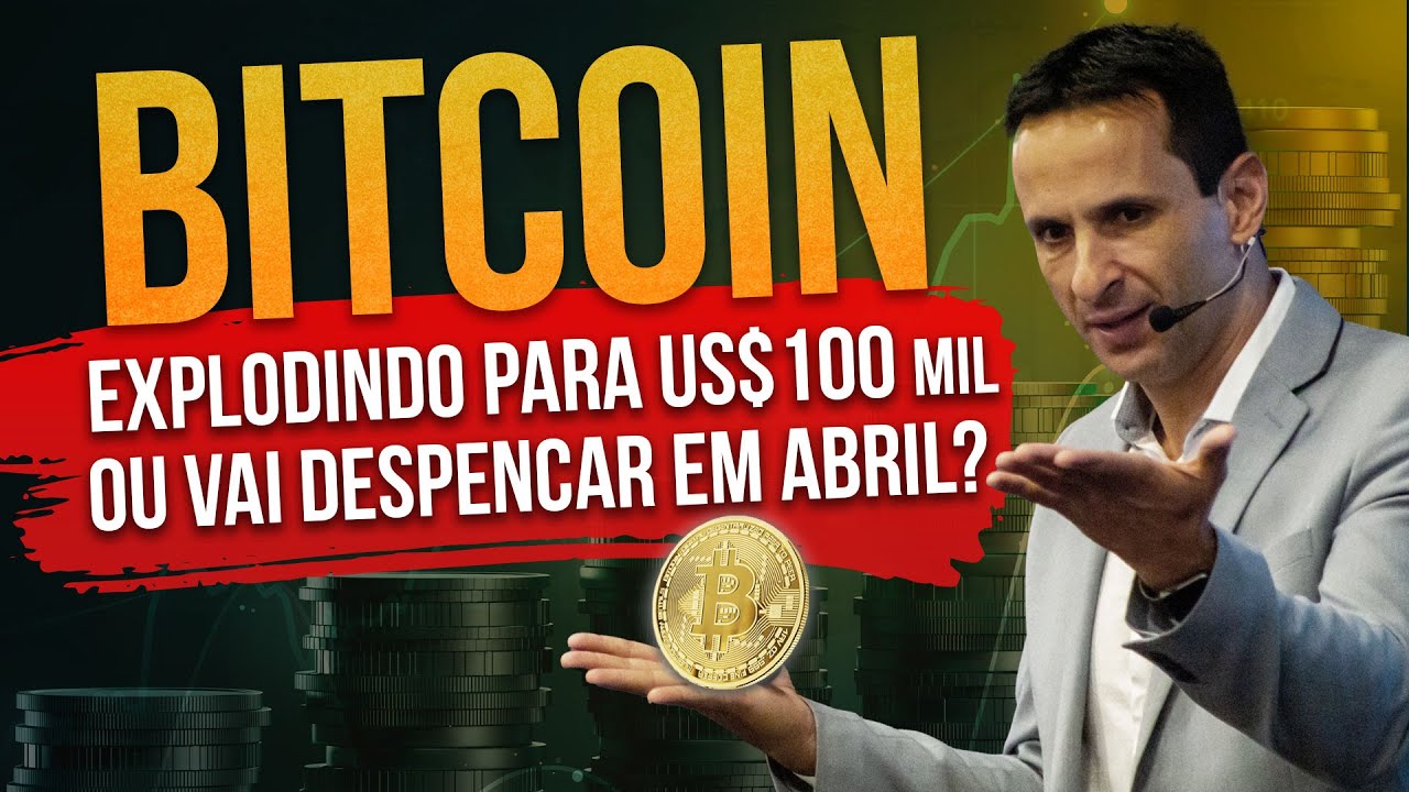Urgente: Preço do Bitcoin vai para US$100 mil! Ainda vale a pena investir?  - com Ben Zruel