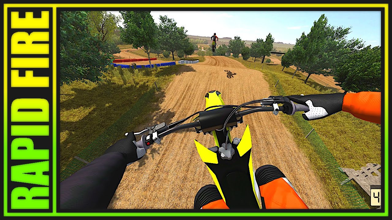 The Most Satisfying Dirt Bike Game MX Bikes YouTube