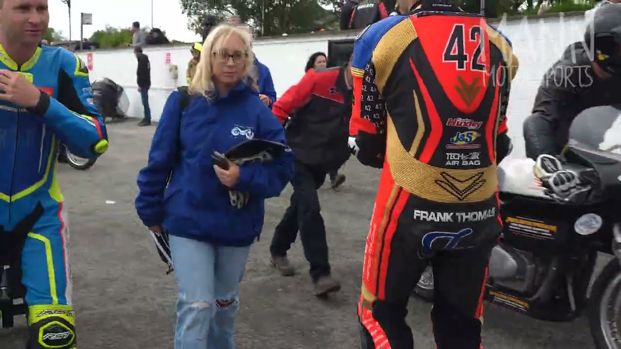 Manx GP 2024: Classic Bikes Ready to Roar at the Start Line