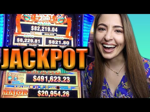 Finally a HANDPAY JACKPOT on Lucky Lions at Hard Rock!