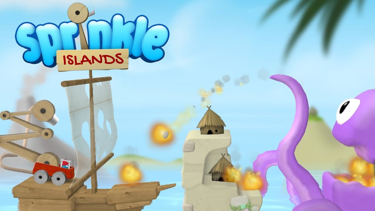 Sprinkle Islands Full Gameplay | PART 1 | Chapter 1 - 3