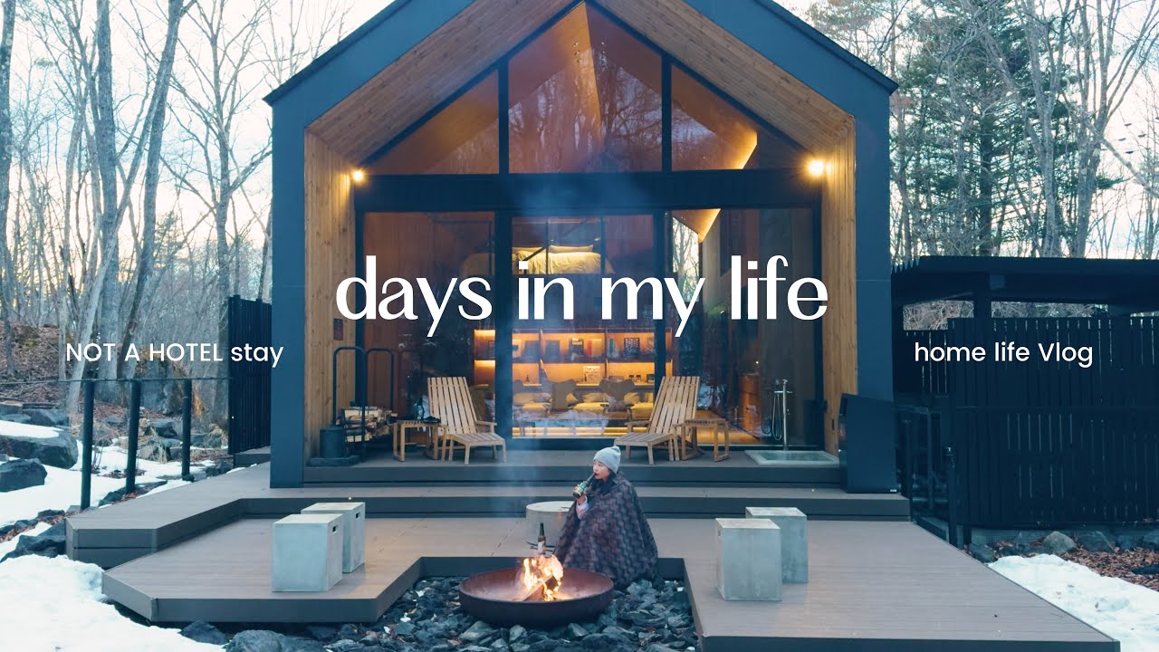 Vlog | NOT A HOTELでひたすら休む1泊2日から日常に戻るまで | 軽井沢散策 | 読書