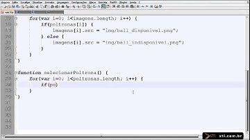 Universidade XTI - JavaScript - 29 - Objeto Array  Selecionador de Poltronas