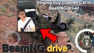 Singing Man Car Crash - BeamNG.drive (Starparks Cloud Game Version) screenshot 3