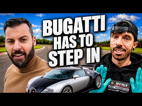 Mat Armstrong Finally Found a Bugatti Veyron Problem He Couldn't Fix