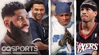 Celebrity Stylist Breaks Down Style Icons Deion Sanders, Allen Iverson and Derek Jeter | GQ Sports Wealth