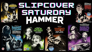 Slipcover Saturday - Studio Canal Hammer Horror Slipcovers