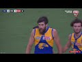 Josh Kennedy 3 goals | Round 4 2019