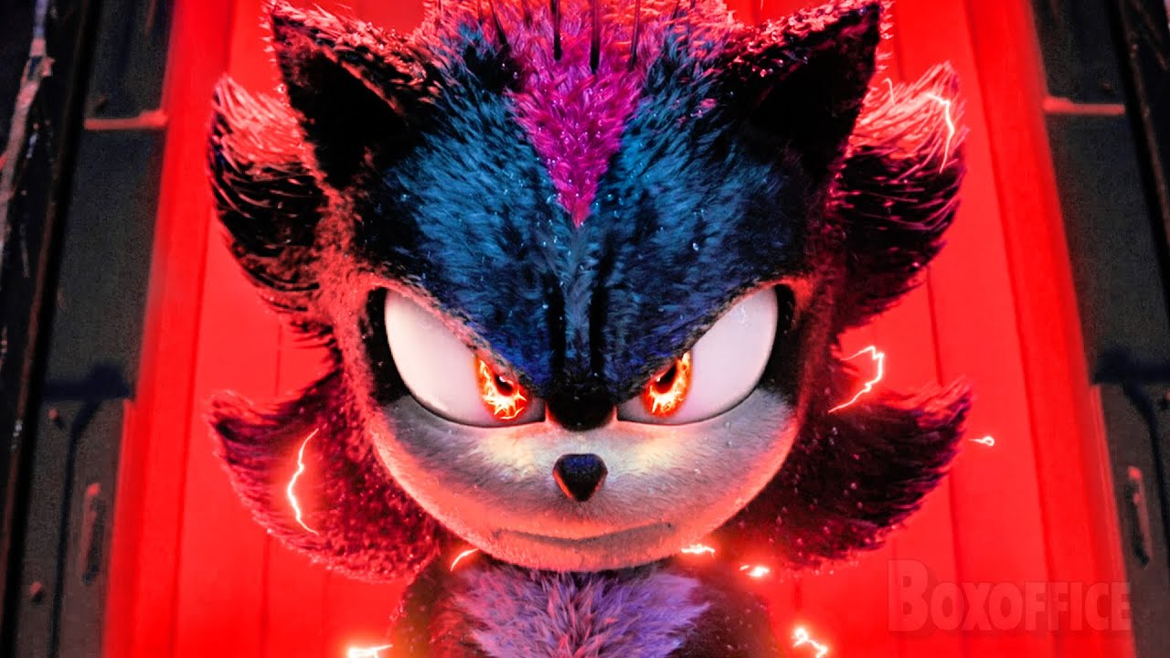 Shadow se réveille après 50 ans | Sonic 3 | Extrait VF - YouTube