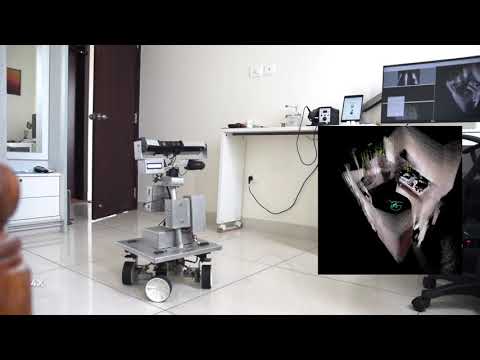 RTAB-map 3D mapping with ROS and Kinect