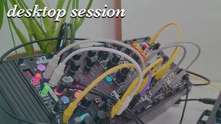 Desktop Sessions #1 - Soft Distortion (Disting EX, Wasp Filter, Lorelei) screenshot 3