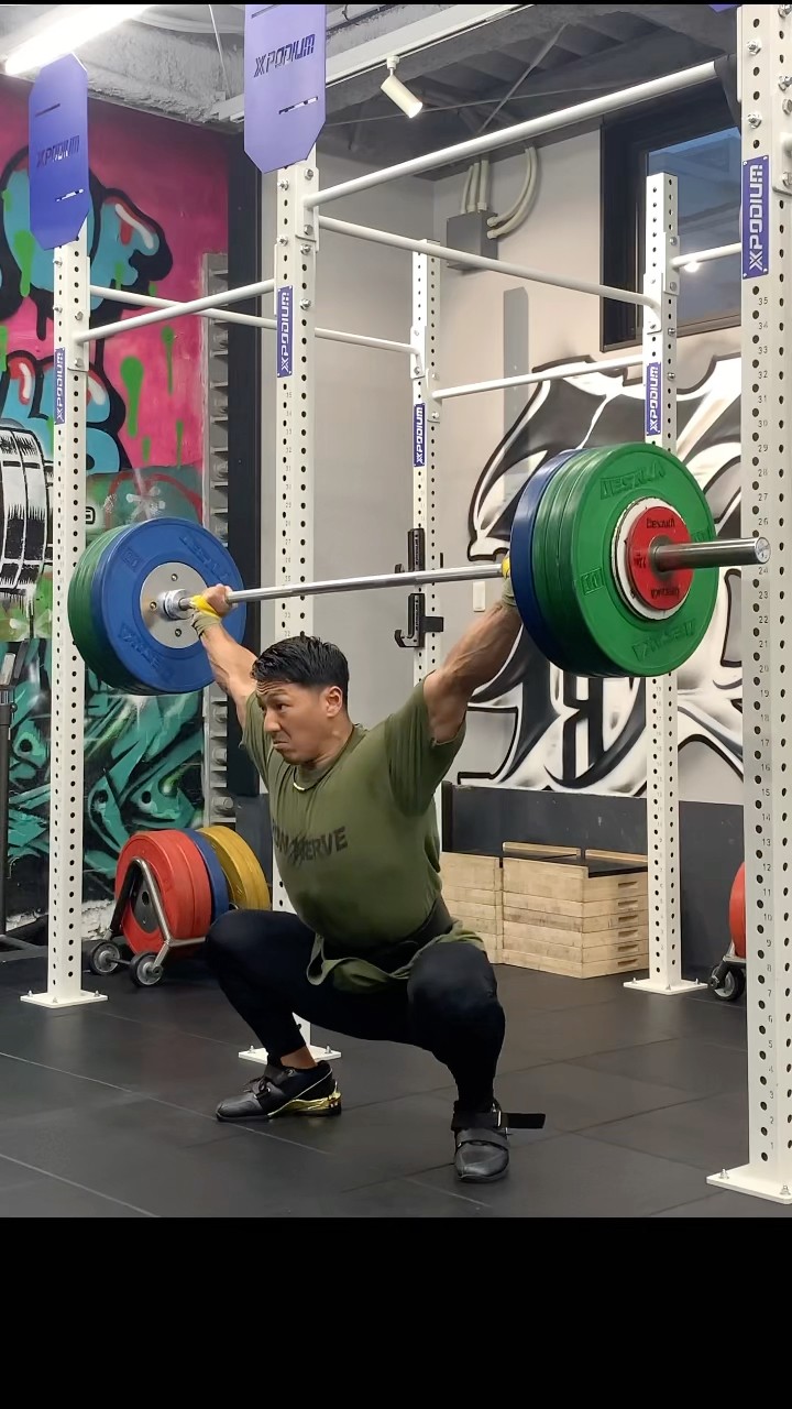 高評価レビュー #endure #weightlifting 135KG Snatch and YouTube - win その他