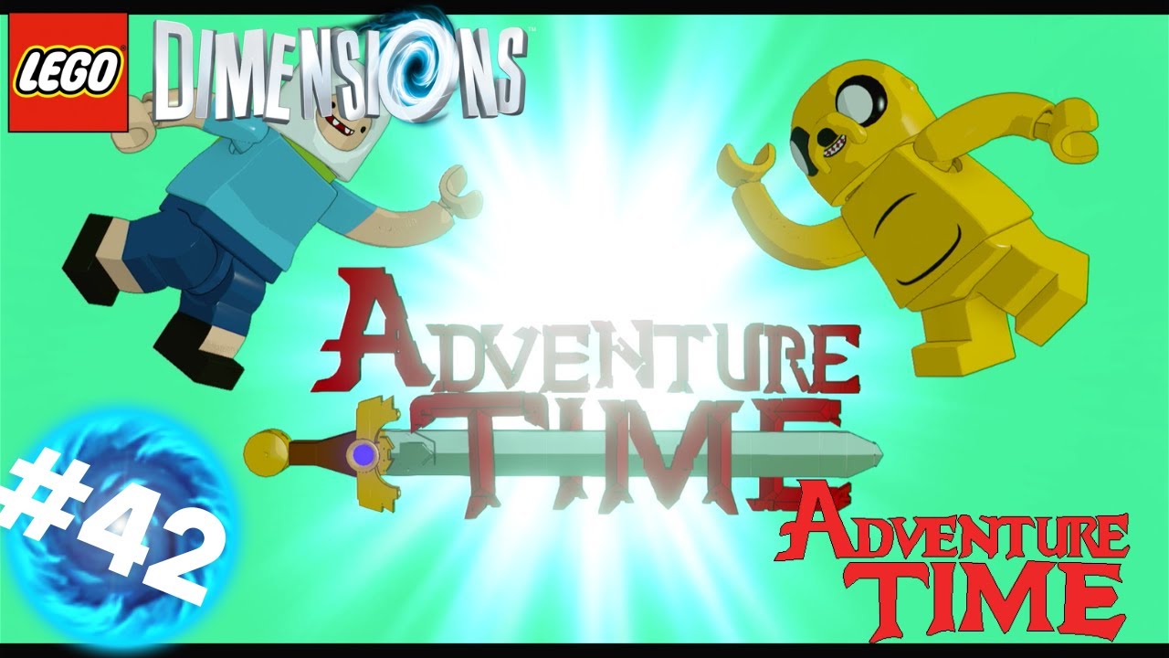 Lego Dimensions Level Pack Adventure Time #42 - YouTube