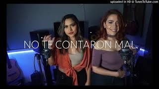 Video thumbnail of "PAOLA VILLARROEL - NO TE CONTARON MAL.GOOFY DJ REMIX"