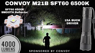 Convoy M21B SFT60 6500K Review & vs M21B SFT42R, M21B SFT70 5000K & M21B SFT90 Convoy M21B SFT60 6500K Review & vs M21B SFT42R, M21B SFT70 5000K & M21B SFT90